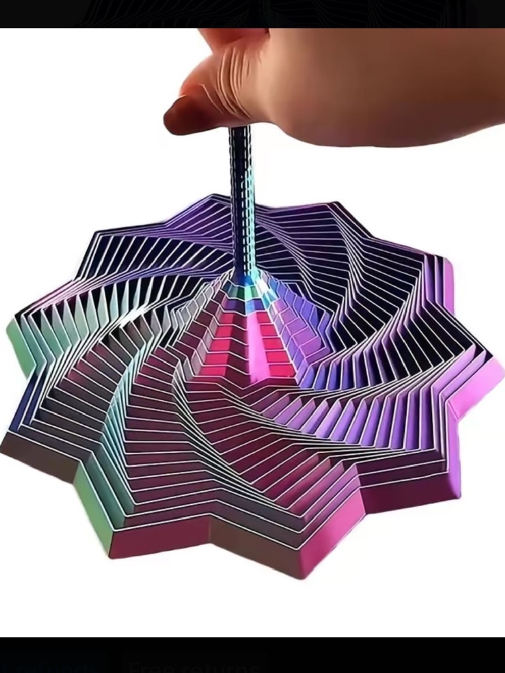Sensory Fidget Star
